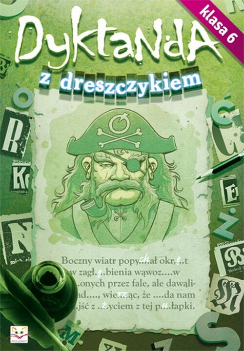 Dyktanda z dreszczykiem - kl. 6