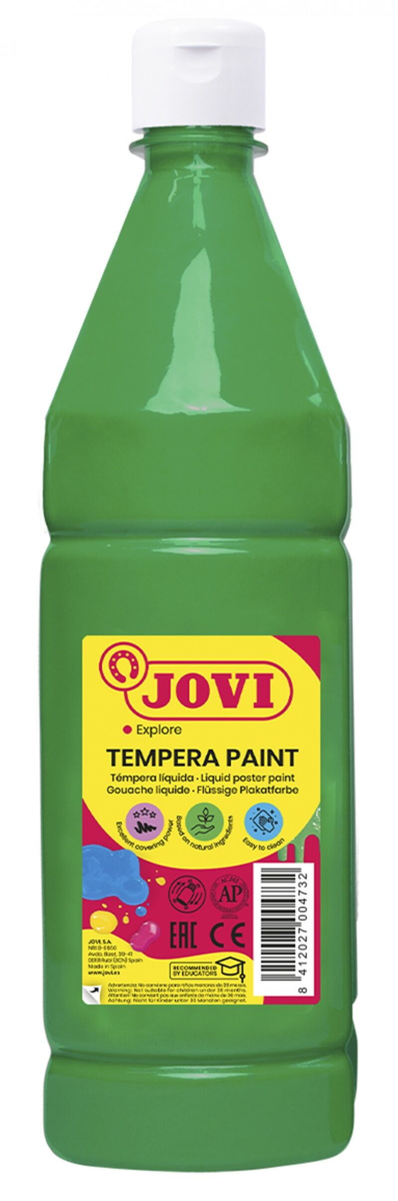Farba plakatowa JOVI 1000ml zielona