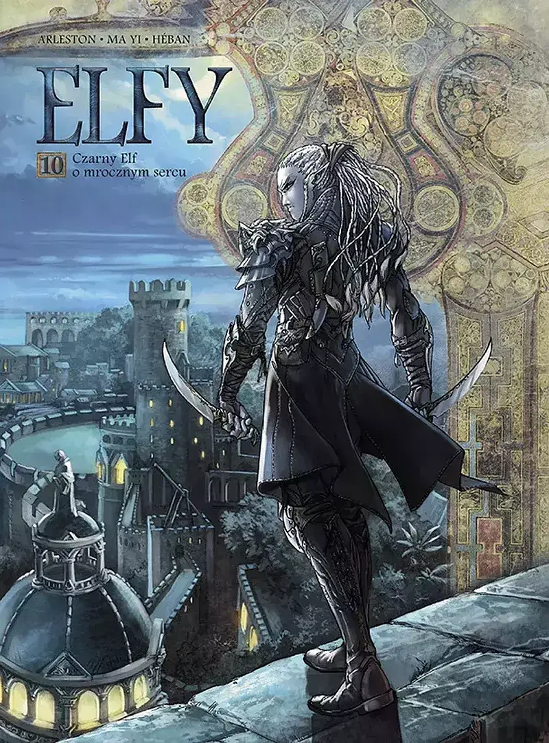 Świat Akwilonu. Elfy - 10 - Czarny Elf o mrocznym sercu