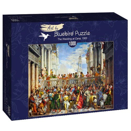 Puzzle 1000 Wesele w kanie Galilejskiej, Paolo Veronese, 1563