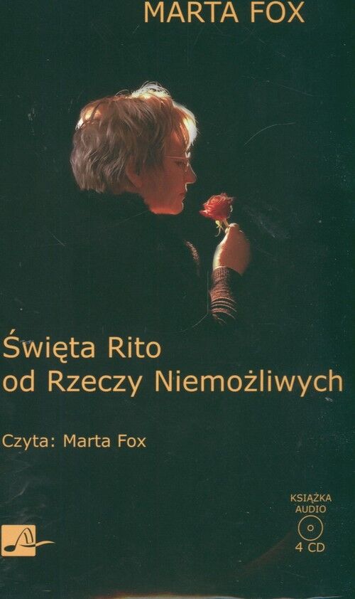 Święta Rito od rzeczy niemożliwych (audiobook CD)