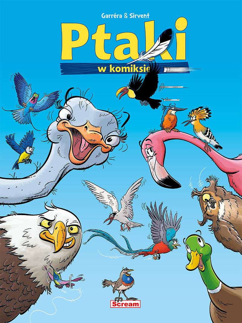 Ptaki w komiksie - 1