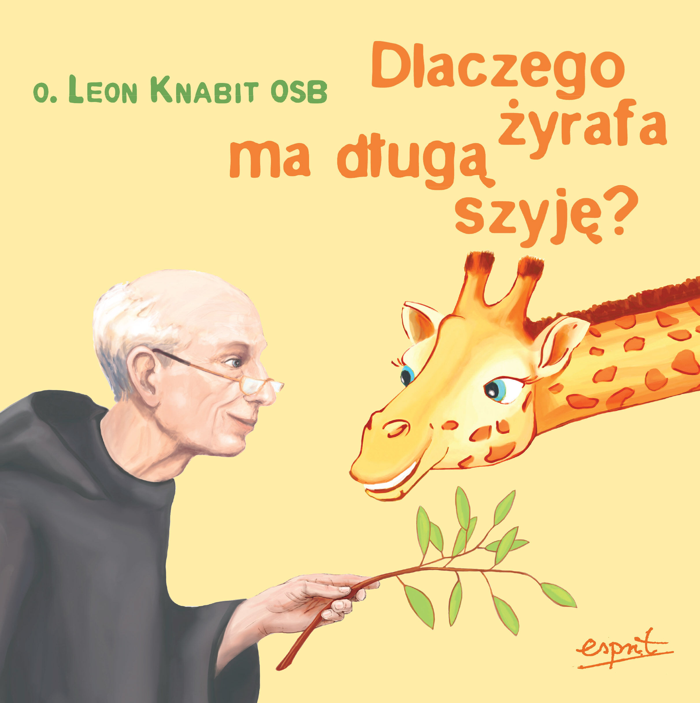 Dlaczego żyrafa ma długą szyję?