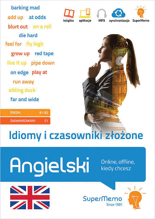 Idiomy i czasowniki złożone. Angielski.