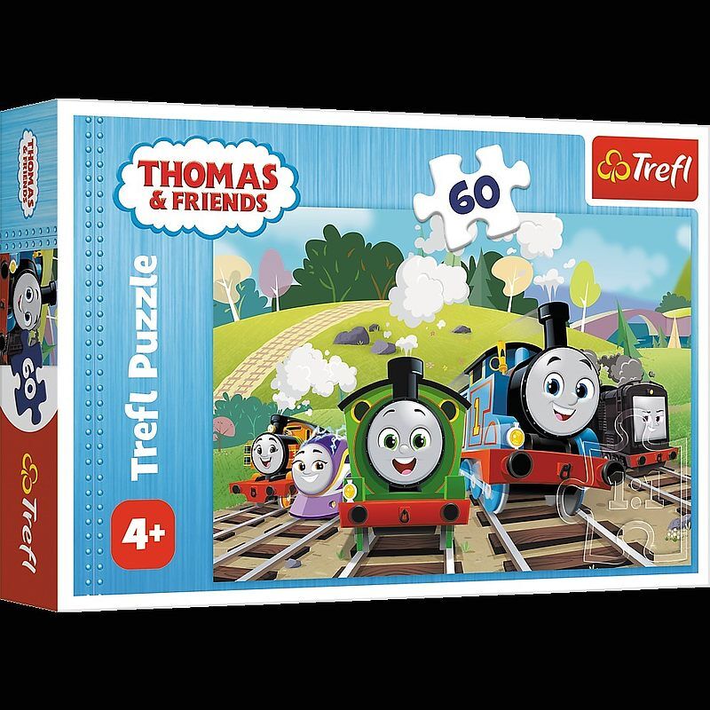 Puzzle 60 tomek na wycieczce 17379