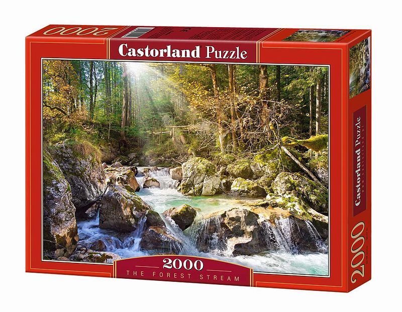 Puzzle 2000 leśny strumyk c-200382-2