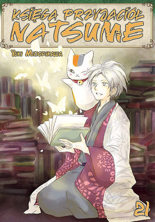 Księga Przyjaciół Natsume - 21