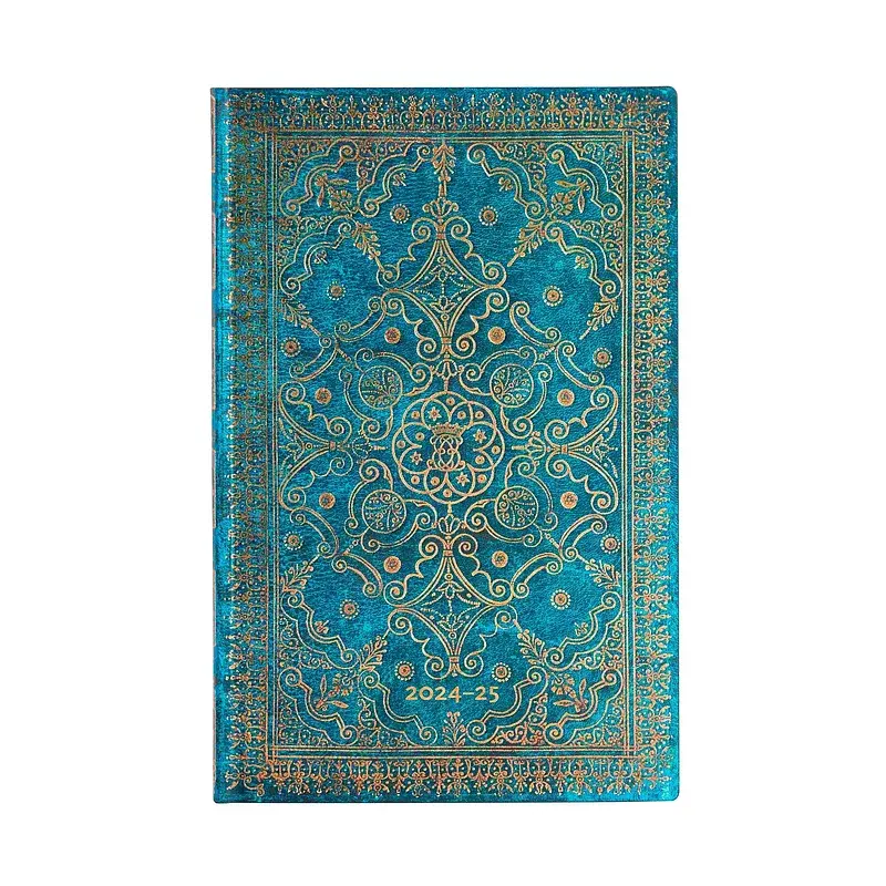 Kalendarz Paperblanks 2024/2025 Azure Maxi Tygodniowy Flexi