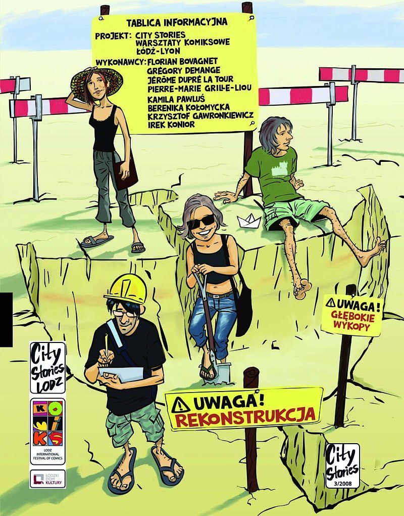 City Stories - 3 - Rekonstrukcja