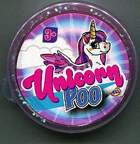 HGL Unicorn Poo Kupa jednorożca Masa plastyczna 60g