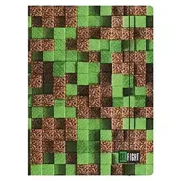 Teczka a4 z gumką pixel cubes paczka 10 szt