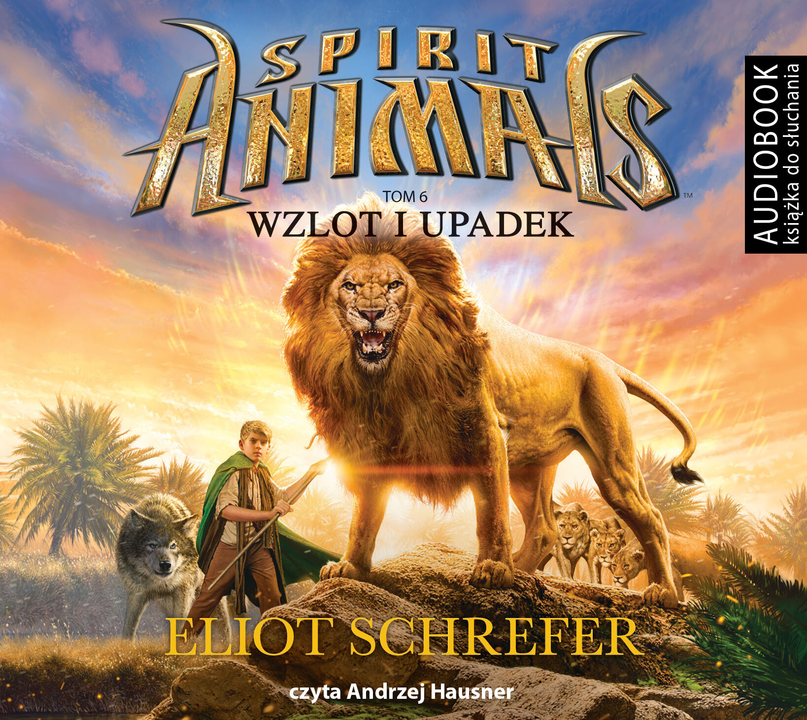 Spirit Animals. Tom 6. Wzlot i upadek (audiobook CD)