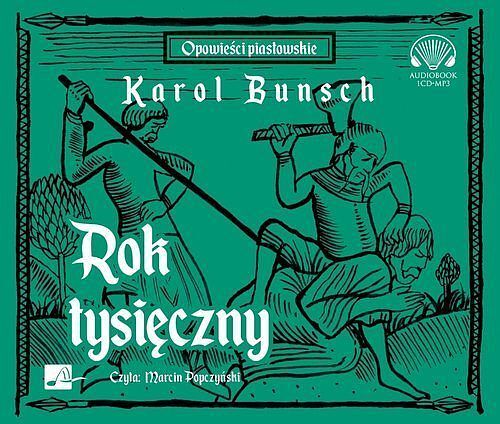 Rok tysięczny (audiobook CD)