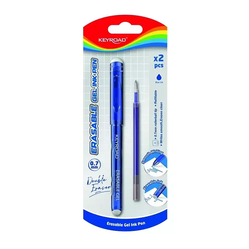 Długopis wymazywalny keyroad 0,7mm z wkładem