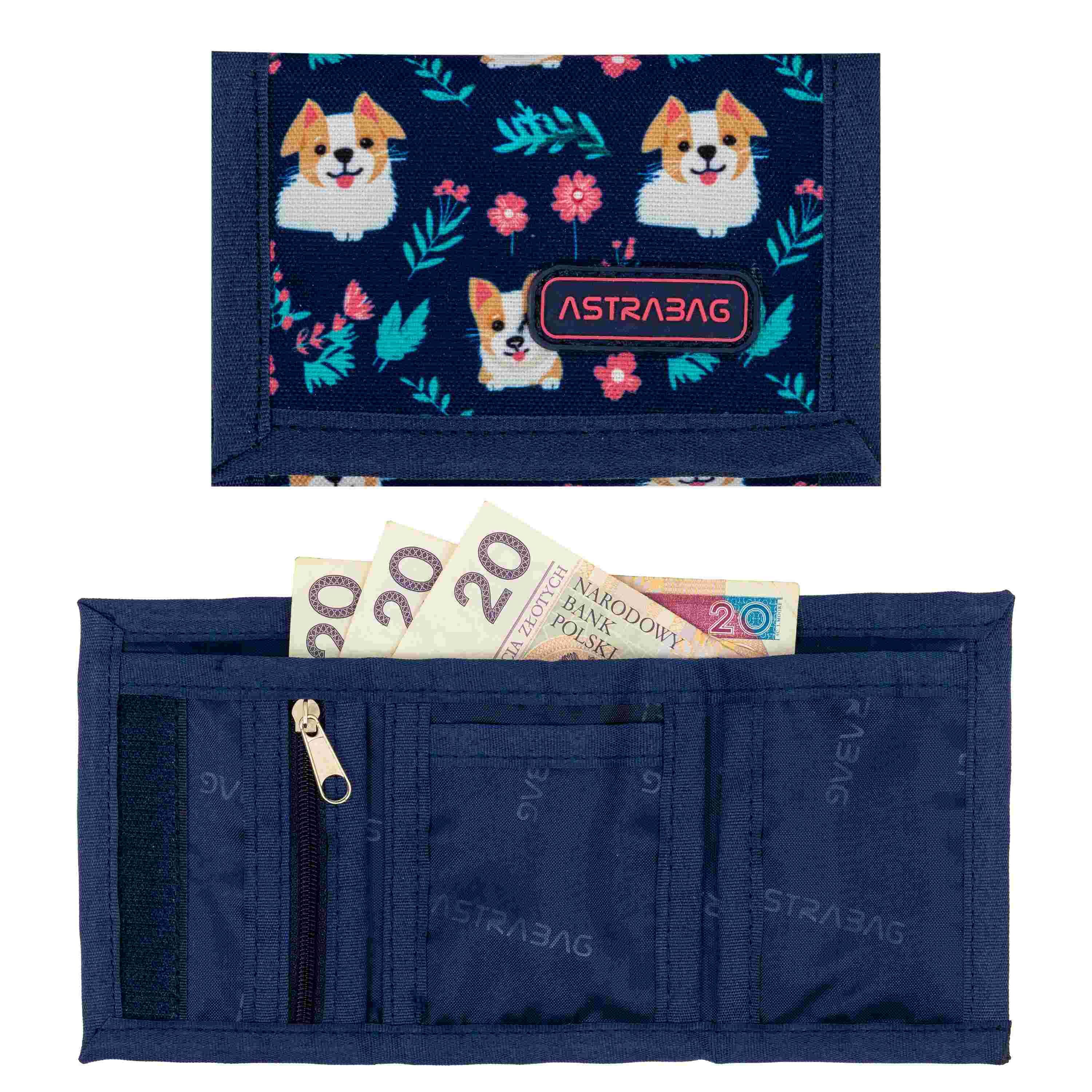 Portfelik Astrabag Dear Puppy