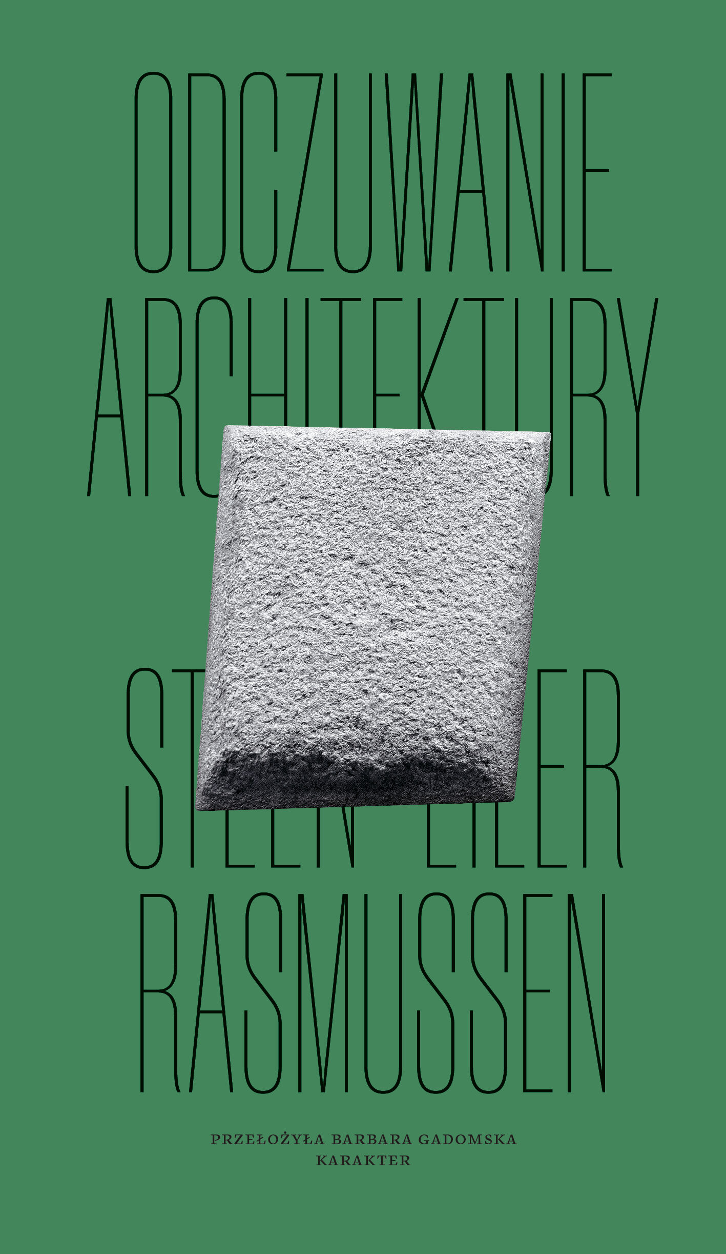 Odczuwanie architektury (e-book)