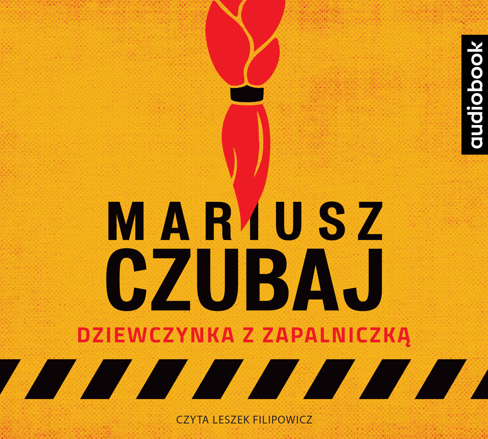 Dziewczynka z zapalniczką - CD (audiobook CD)