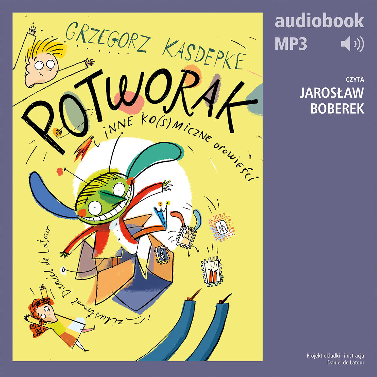 Potworak i inne ko(s)miczne opowieści (audiobook MP3)