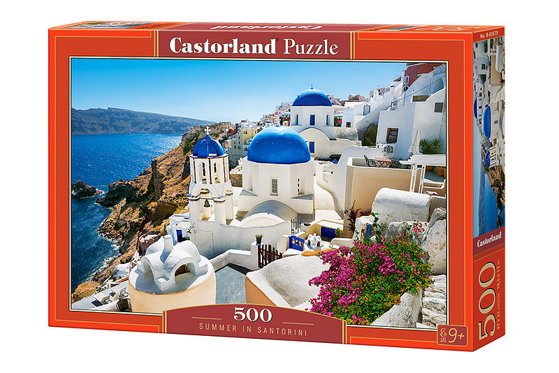 Puzzle 500 lato na santorini b-53575