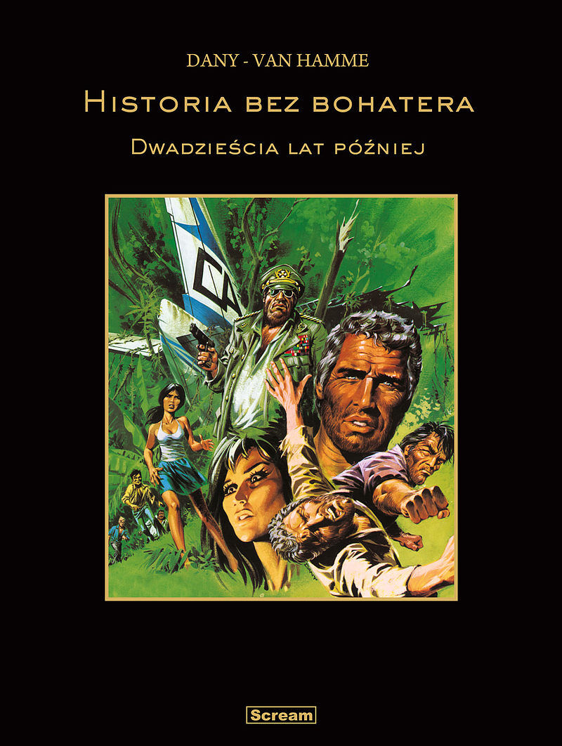 Historia bez bohatera / Dwadzieścia lat później - okładka limitowana