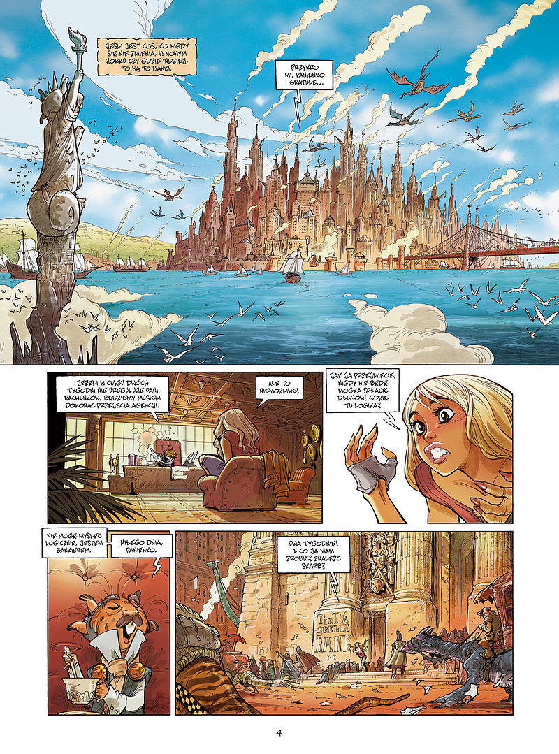 Ekho. Lustrzany świat - 04 - Barcelona
