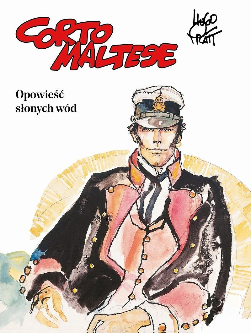 Corto Maltese - 01 - Opowieść słonych wód (wyd. II)