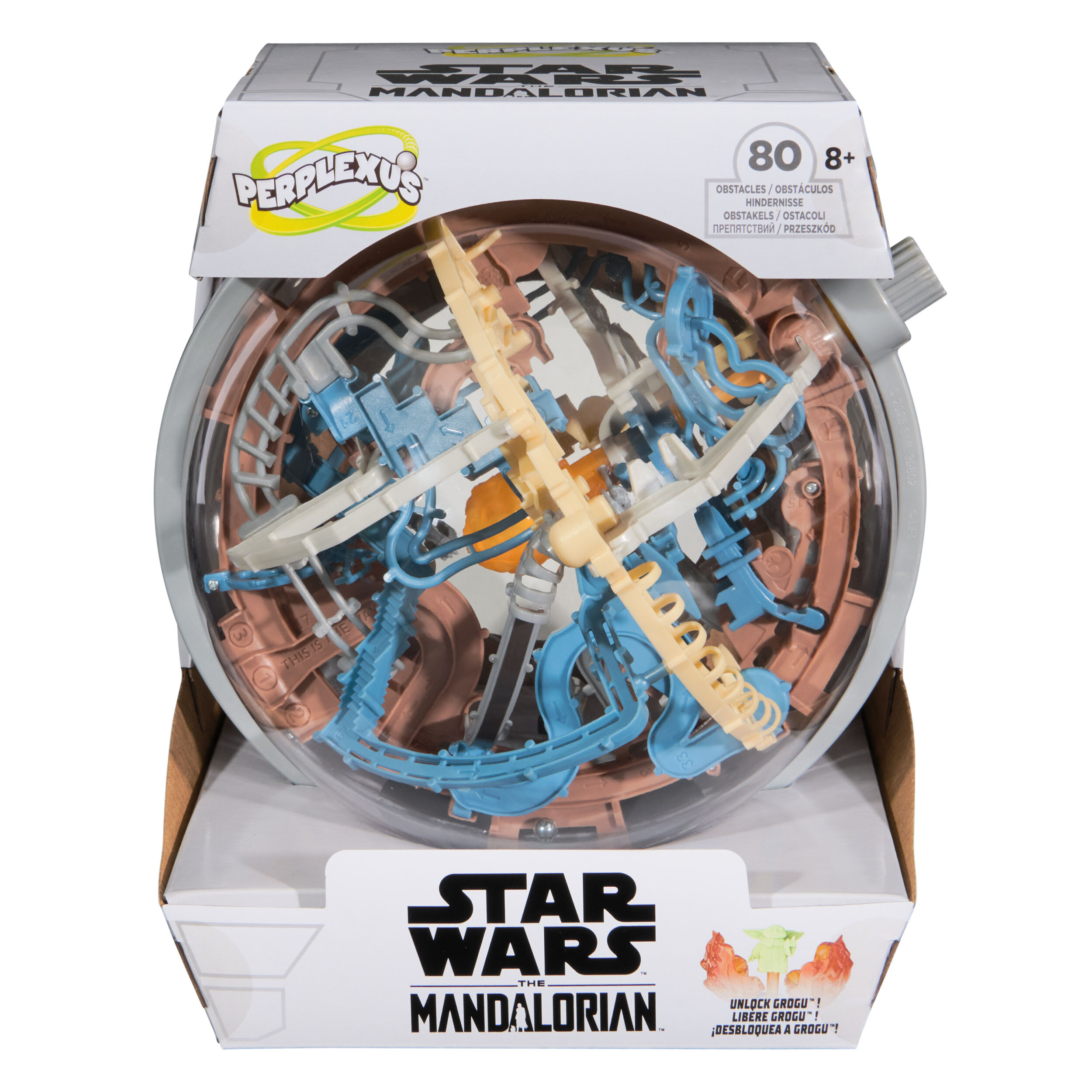 Gra Labirynt kulkowy 3D Perplexus Star Wars