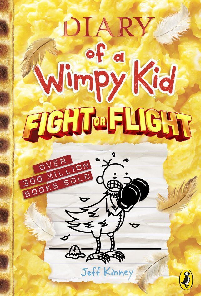 Diary of a Wimpy Kid. Fight or Flight. Book 21