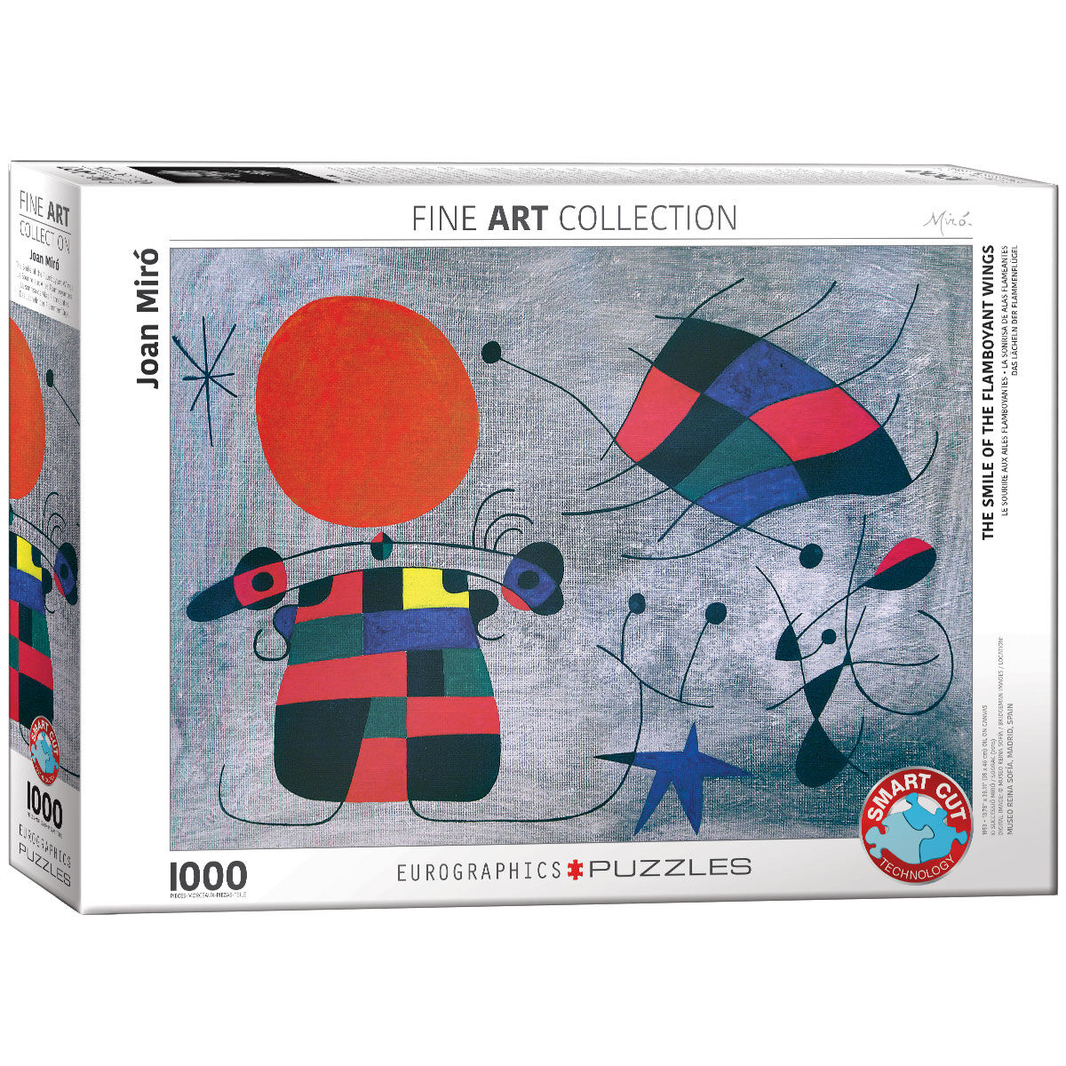 Puzzle 1000 The Smile of the Flamboyant 6000-0856
