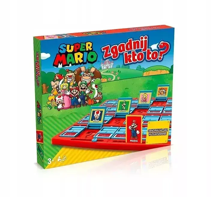 Gra zgadnij kto to? super mario