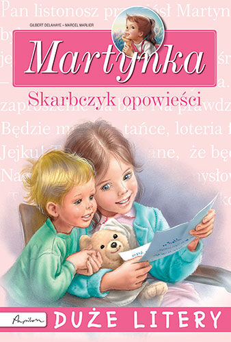 Skarbczyk opowieści Martynka duże litery