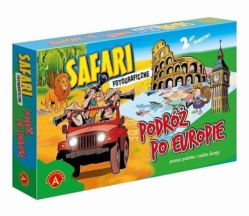 Safari Fotograficzne. Podróże