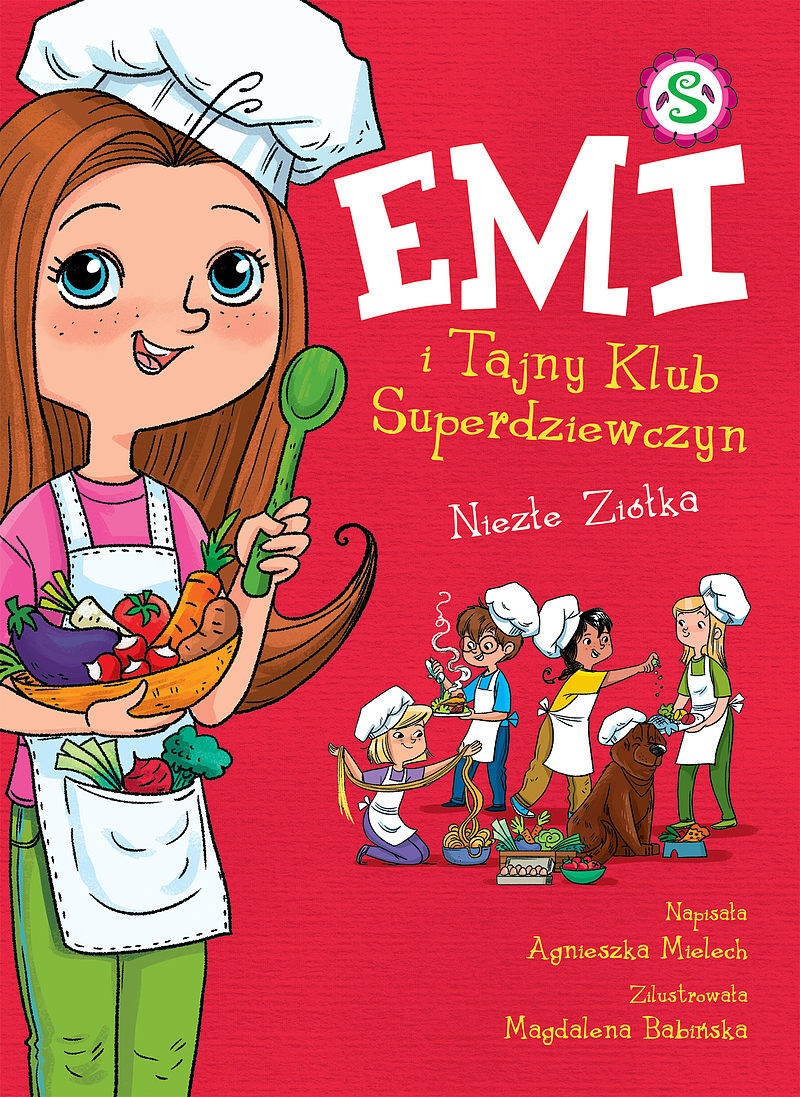 Emi i Tajny Klub Superdziewczyn. Niezłe ziółka. Tom 12