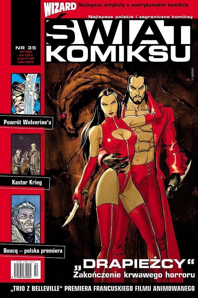 Świat Komiksu - 35 - (luty 2004)