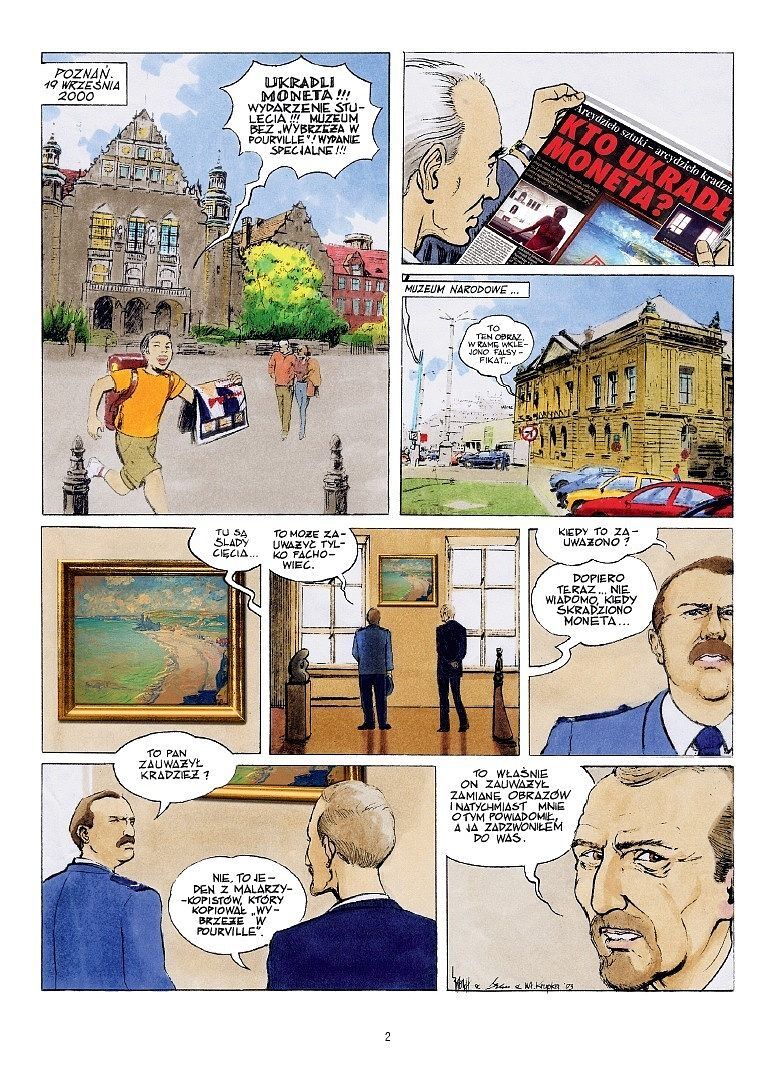 Pułkownik Żbik - Tajemnica "Plaży w Pourville"