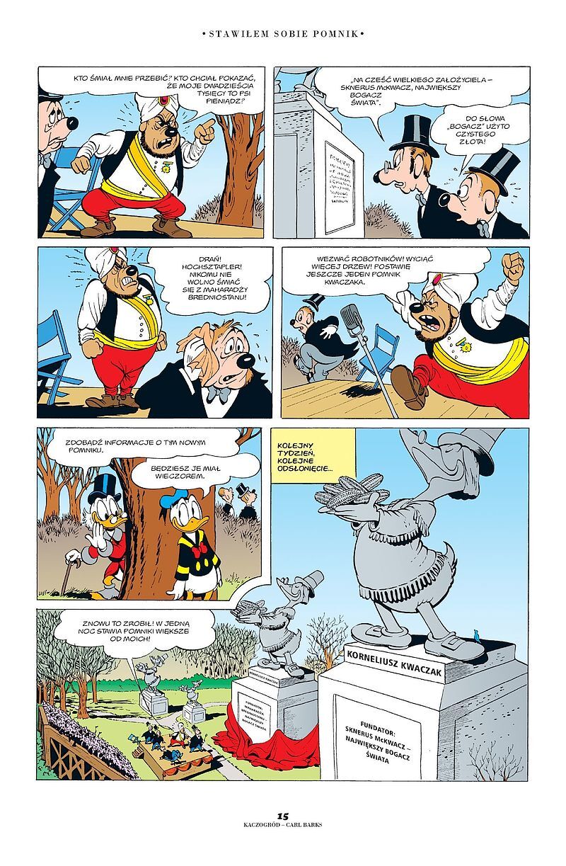 Kaczogród - 14 - Stawiłem sobie pomnik i inne historie z roku 1952