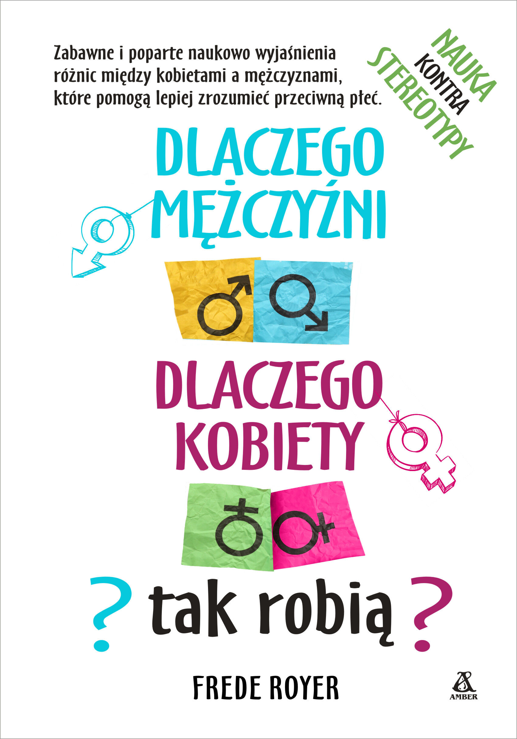 Dlaczego mężczyźni dlaczego kobiety tak robią