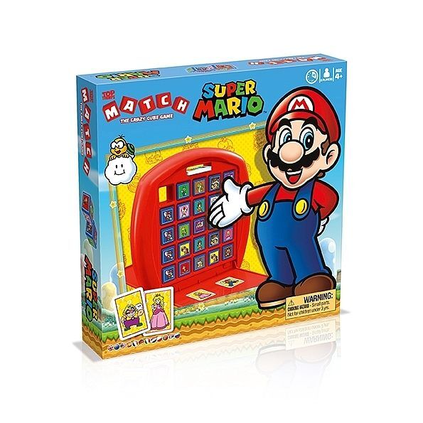Gra match super mario