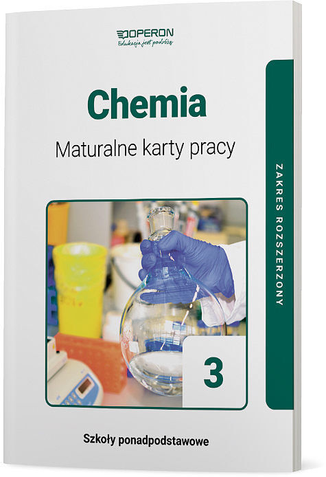 Chemia maturalne karty pracy 3 liceum i technikum zakres rozszerzony