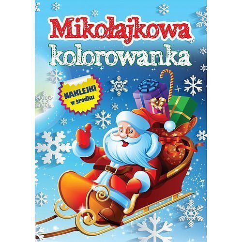 Mikołajkowa kolorowanka
