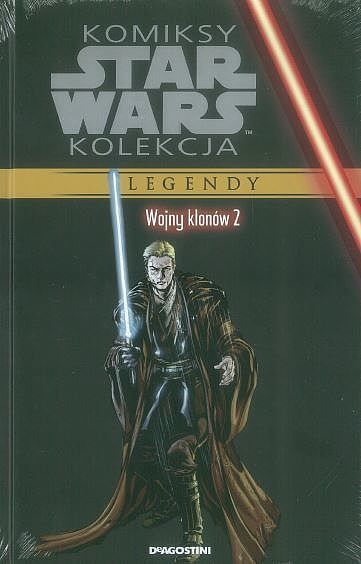 Star Wars Kolekcja Komiksów - 21 - Wojny Klonów 2