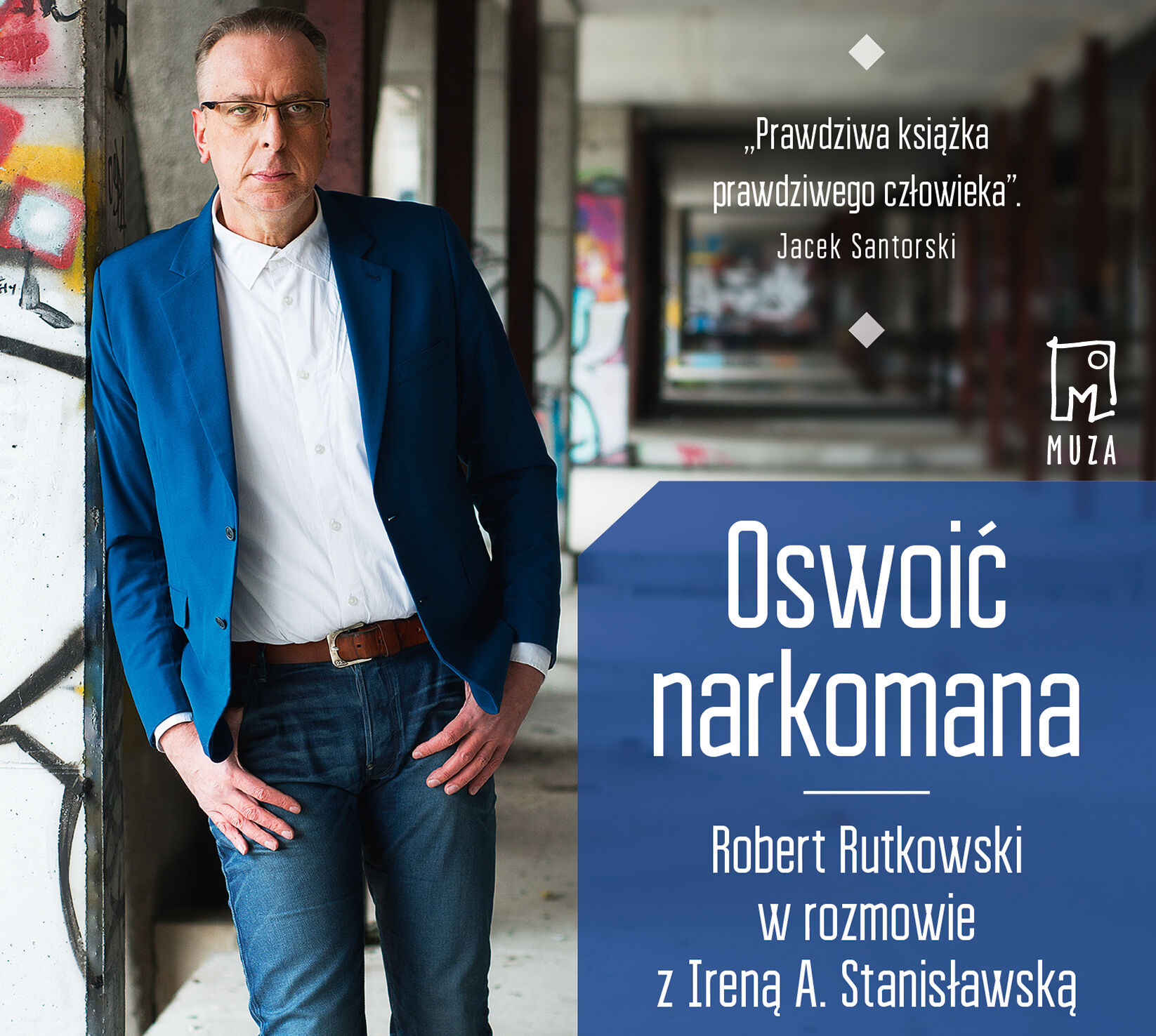Oswoić narkomana (audiobook MP3)