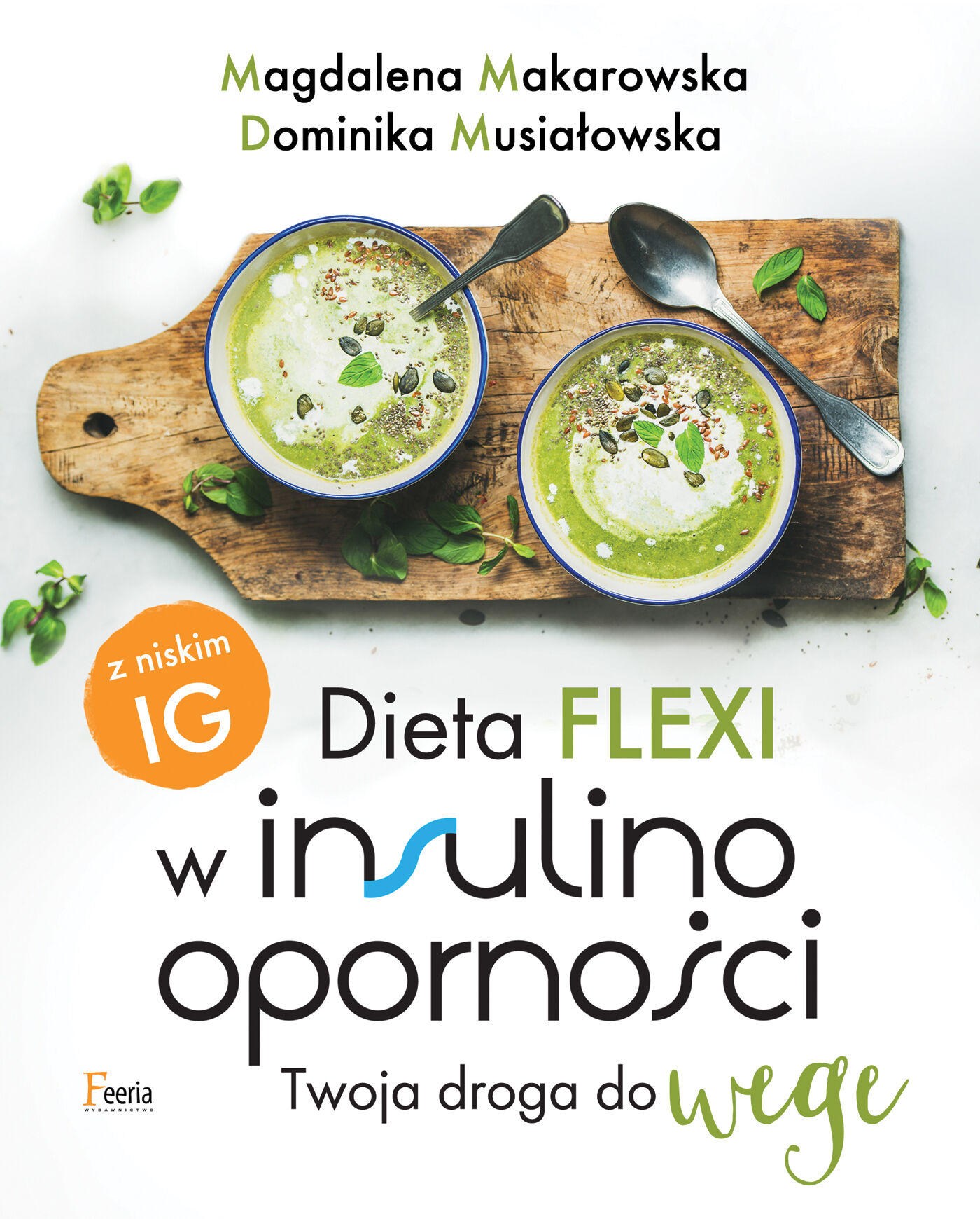 Dieta flexi w insulinooporności. Twoja droga do wege (e-book)