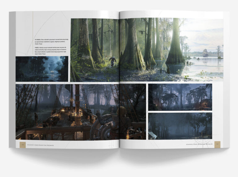 Assassin’s Creed Black Flag Resynced. Oficjalny artbook