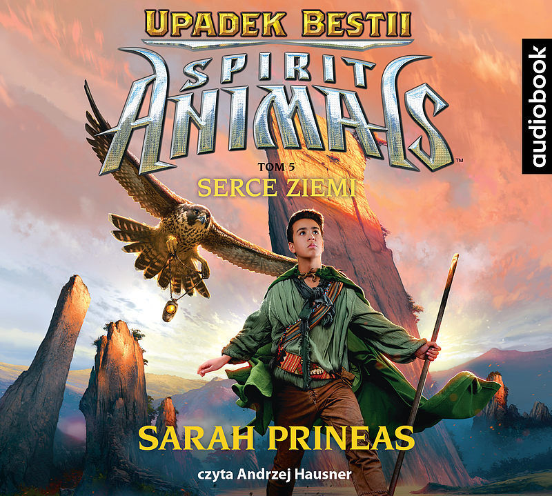 Spirit Animals. Upadek bestii. Tom 5. Serce ziemi - CD (audiobook CD)