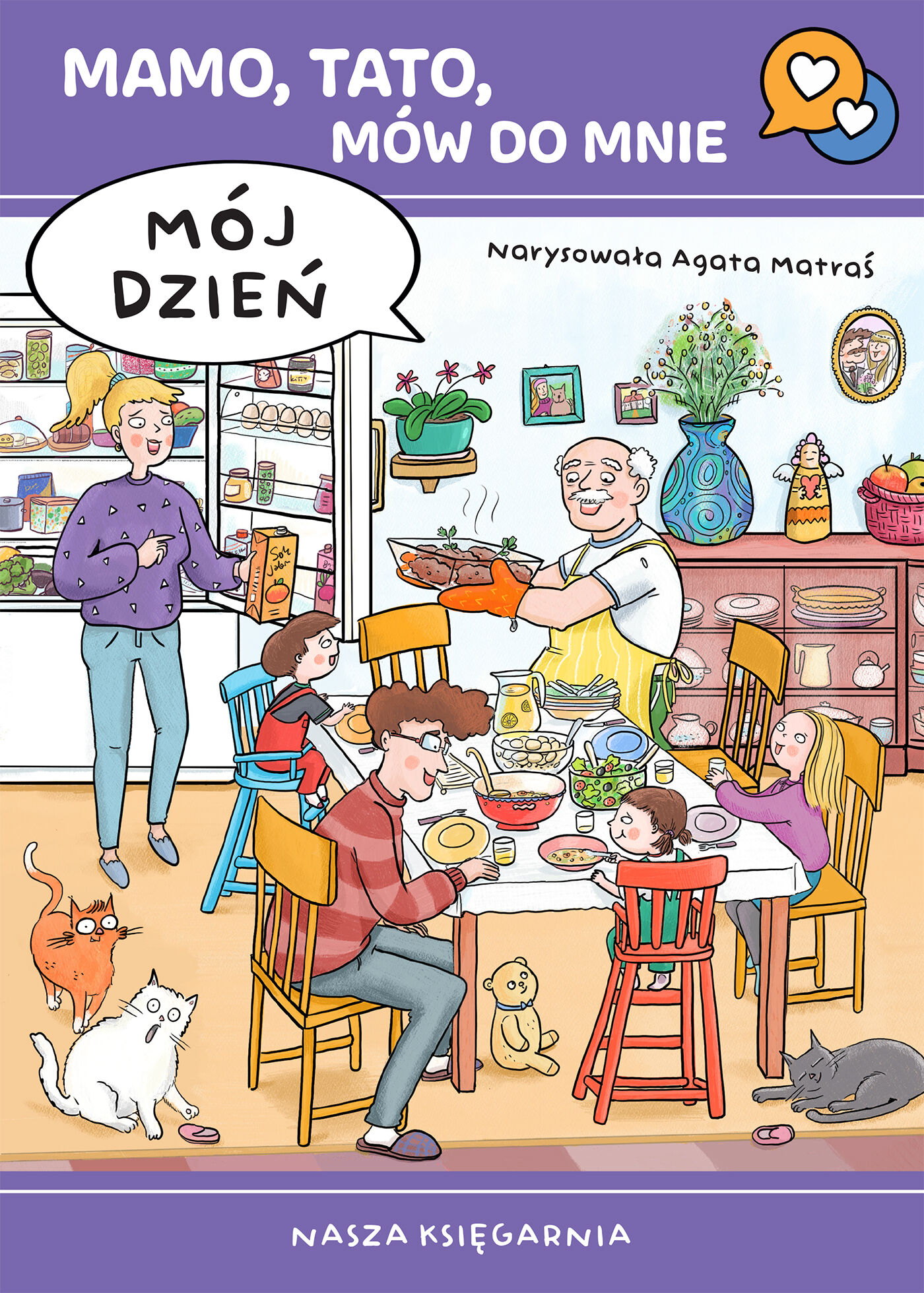 Mamo, tato, mów do mnie. Mój dzień