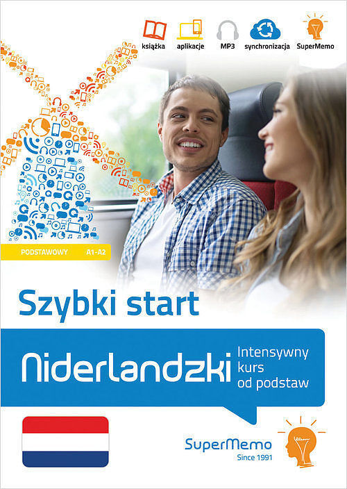 Niderlandzki Szybki start Intensywny kurs od podstaw poziom podstawowy A1-A2