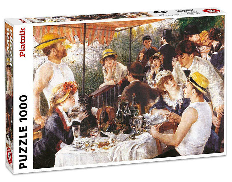 Puzzle 1000 śniadanie wioślarzy renoir 5681