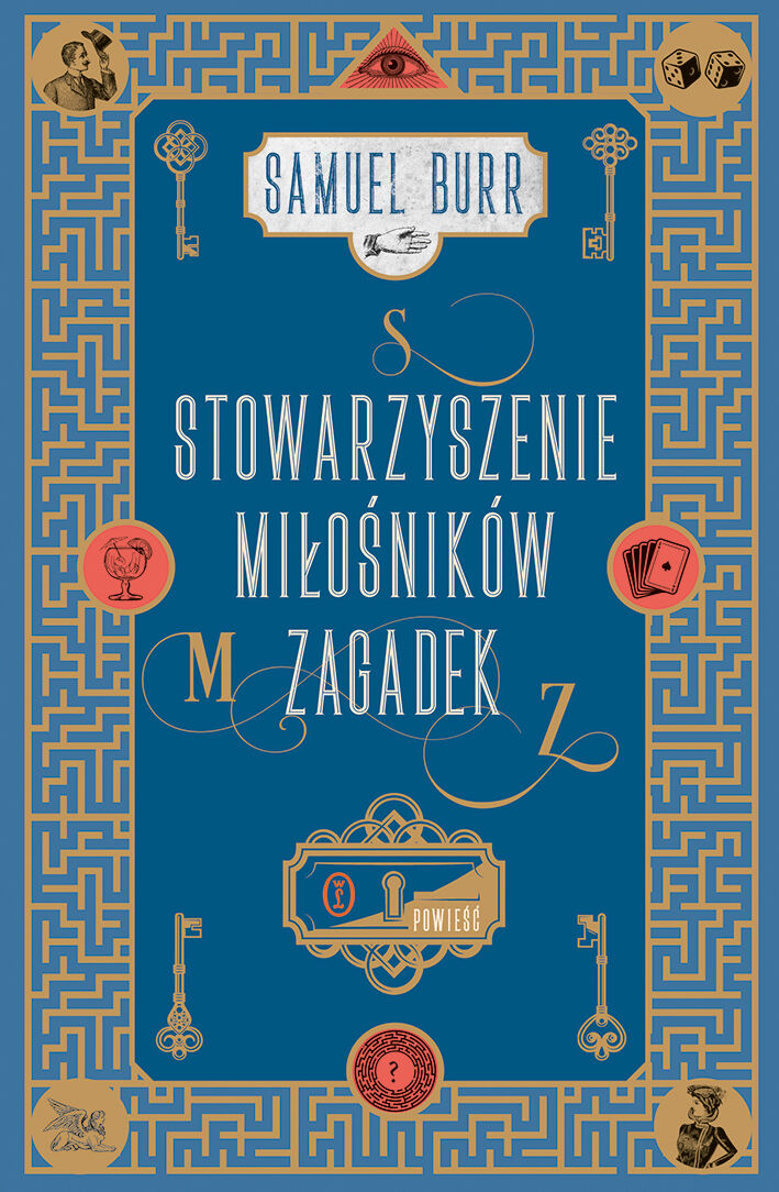 Stowarzyszenie Miłośników Zagadek (e-book)