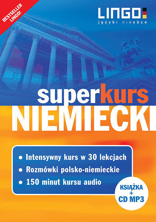 Niemiecki Superkurs Nowy kurs z rozmówkami